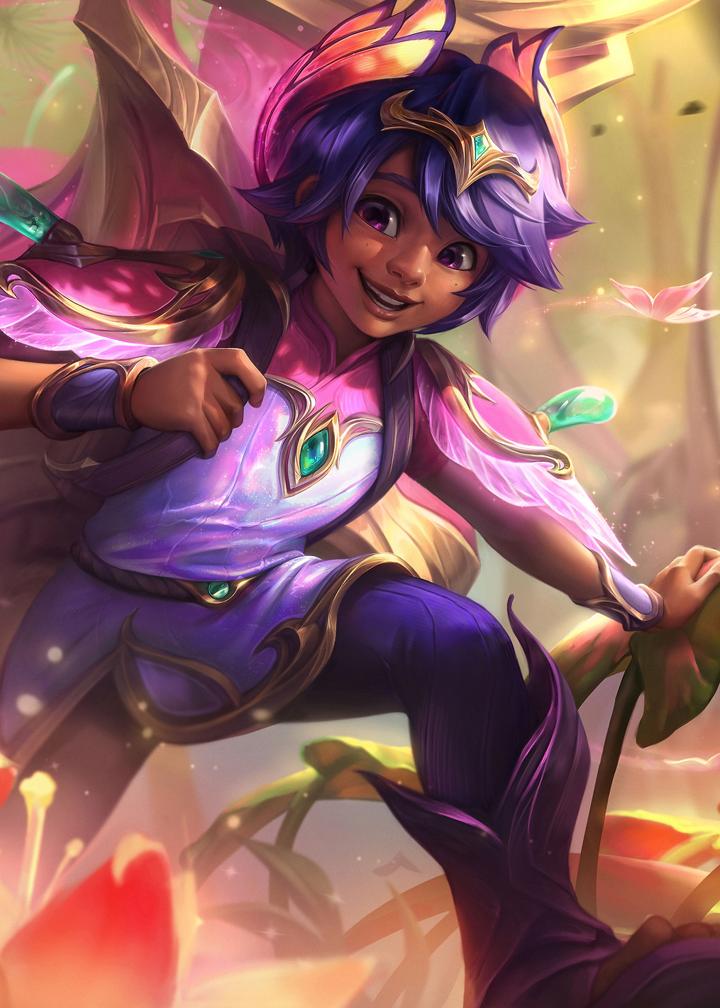 Faerie Court Milio: постер из коллекции League of Legends