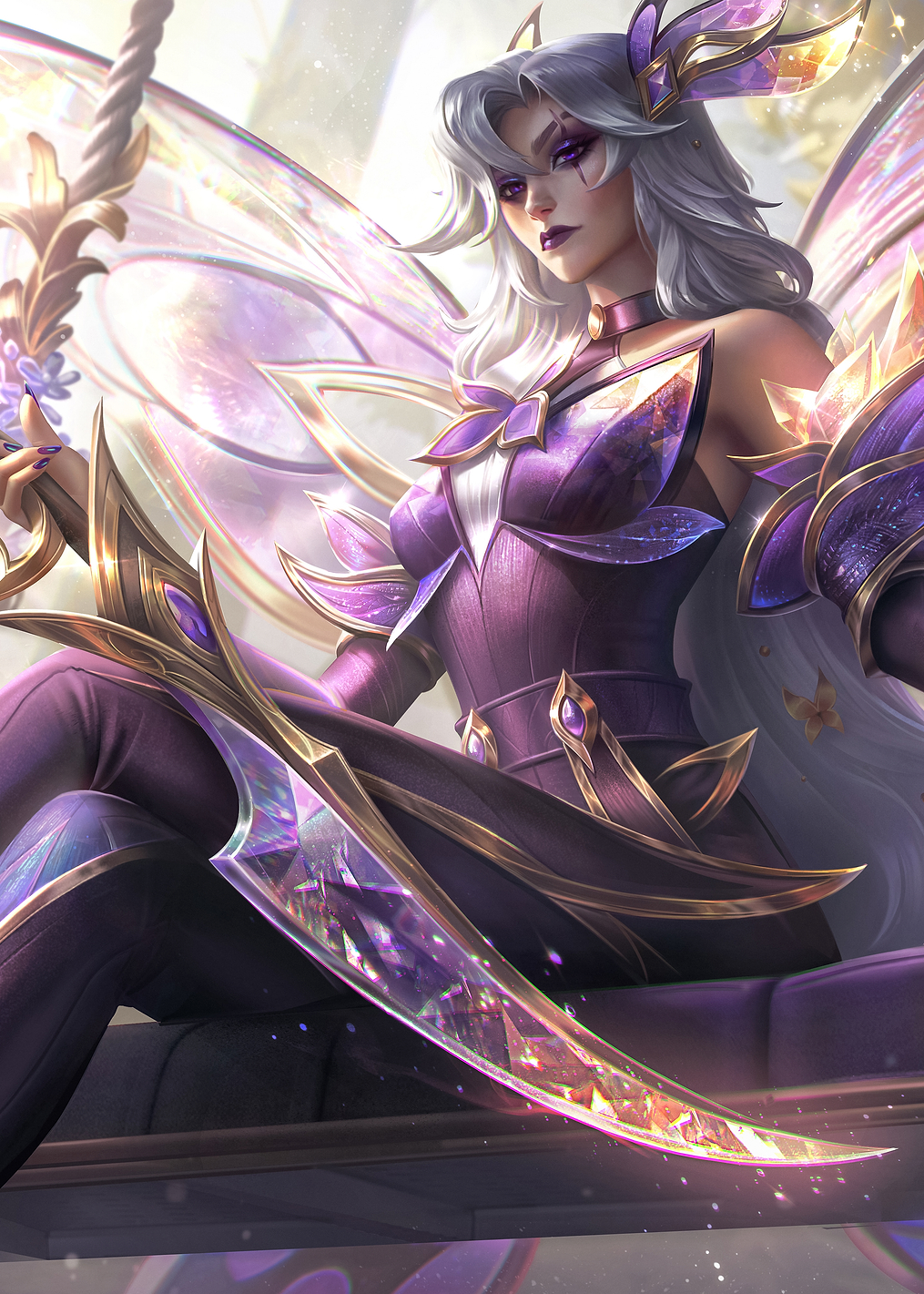 Faerie Court Katarina P: постер из коллекции League of Legends