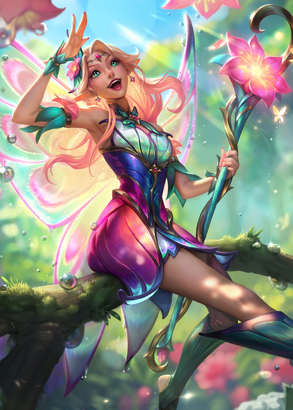 Faerie Court Lux: постер из коллекции League of Legends