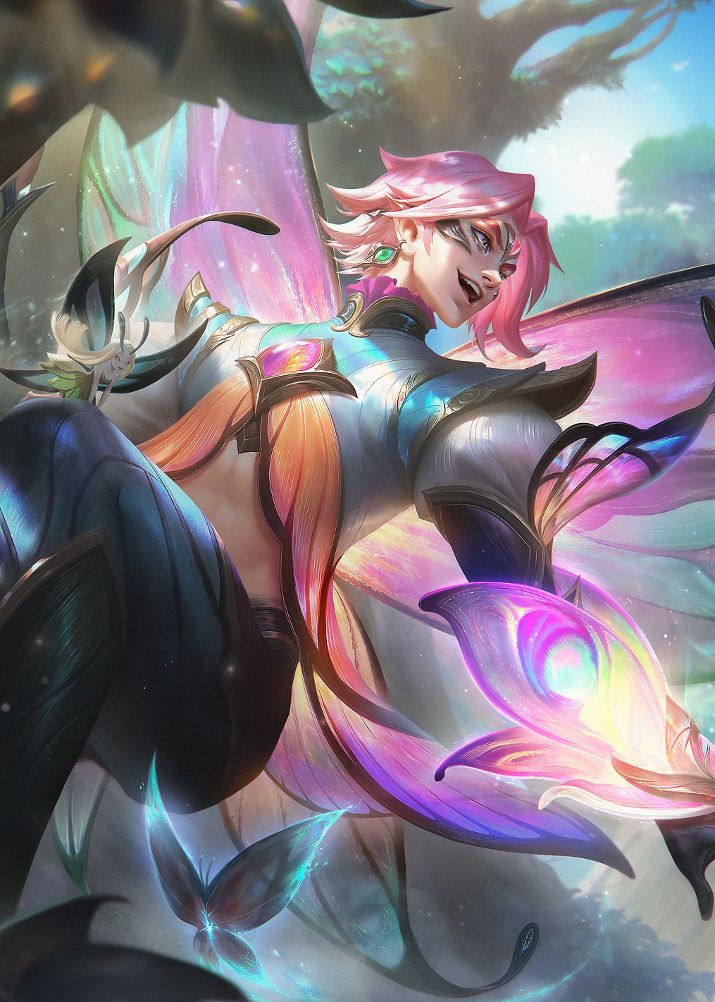 Faerie Court Ezreal: постер из коллекции League of Legends