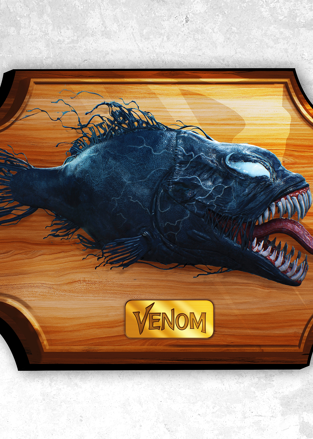 Venom Symbiote Fish: постер из коллекции Marvel