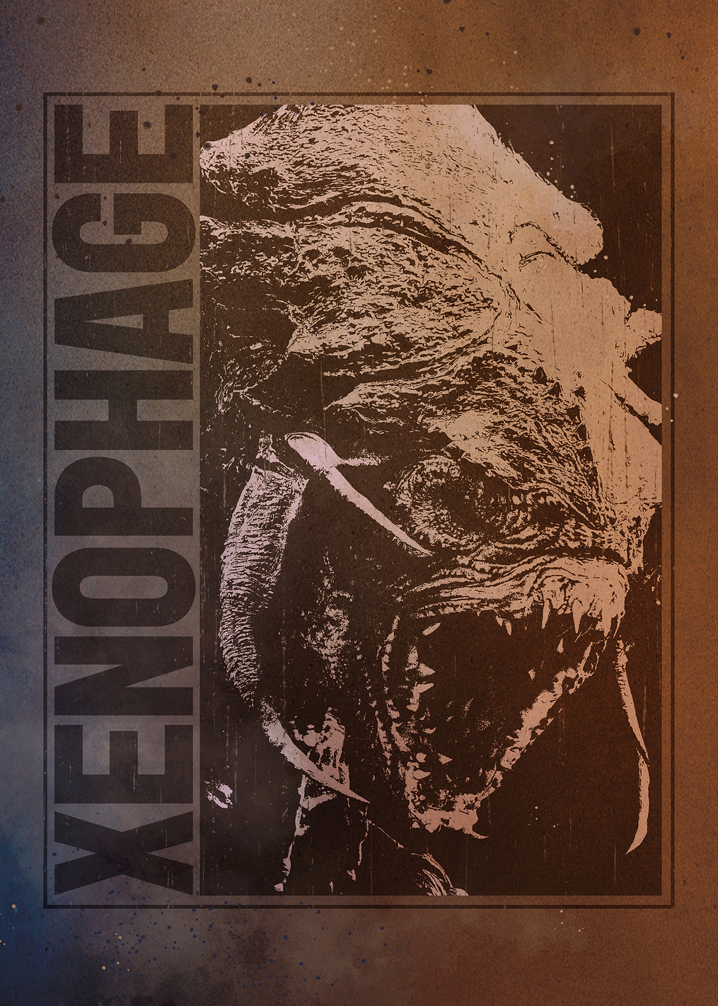 Xenophage Venom: постер из коллекции Marvel