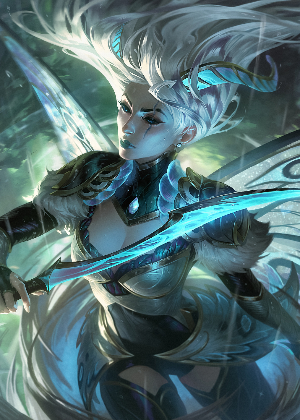 Faerie Court Katarina: постер из коллекции League of Legends
