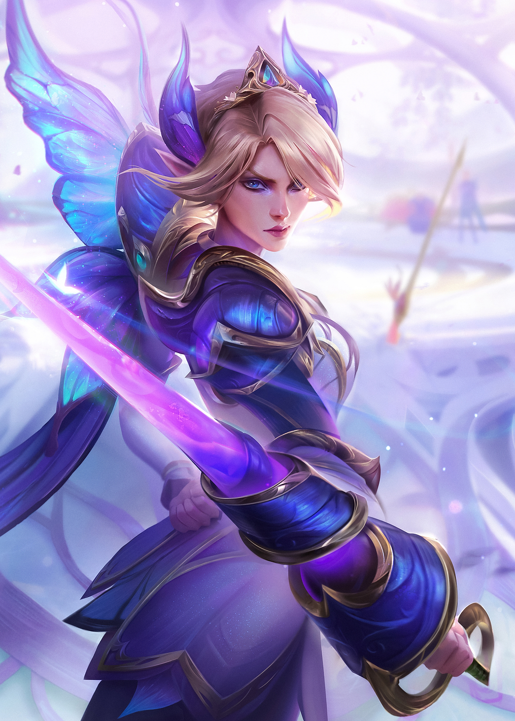 Faerie Court Fiora: постер из коллекции League of Legends