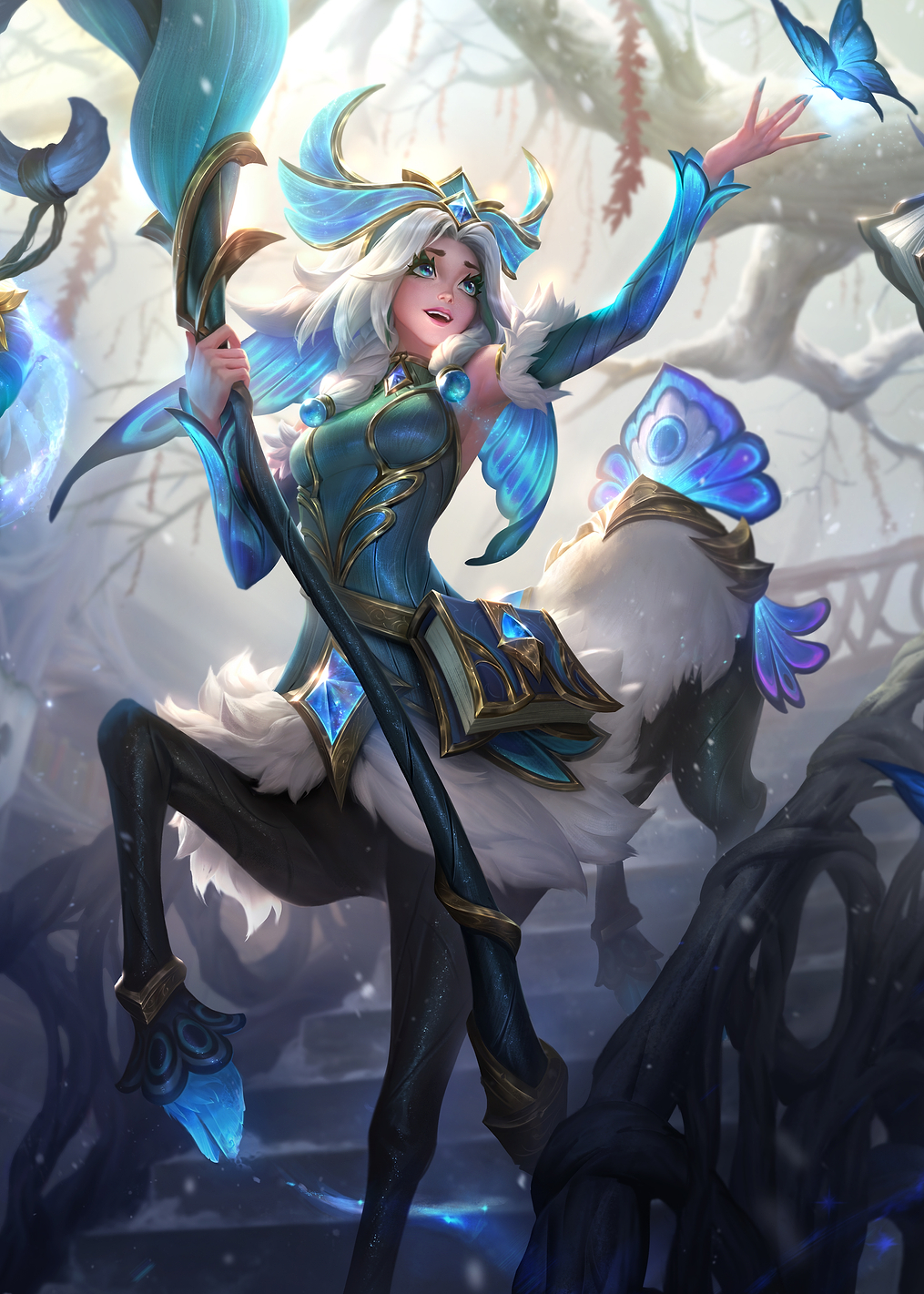 Faerie Court Lilia: постер из коллекции League of Legends