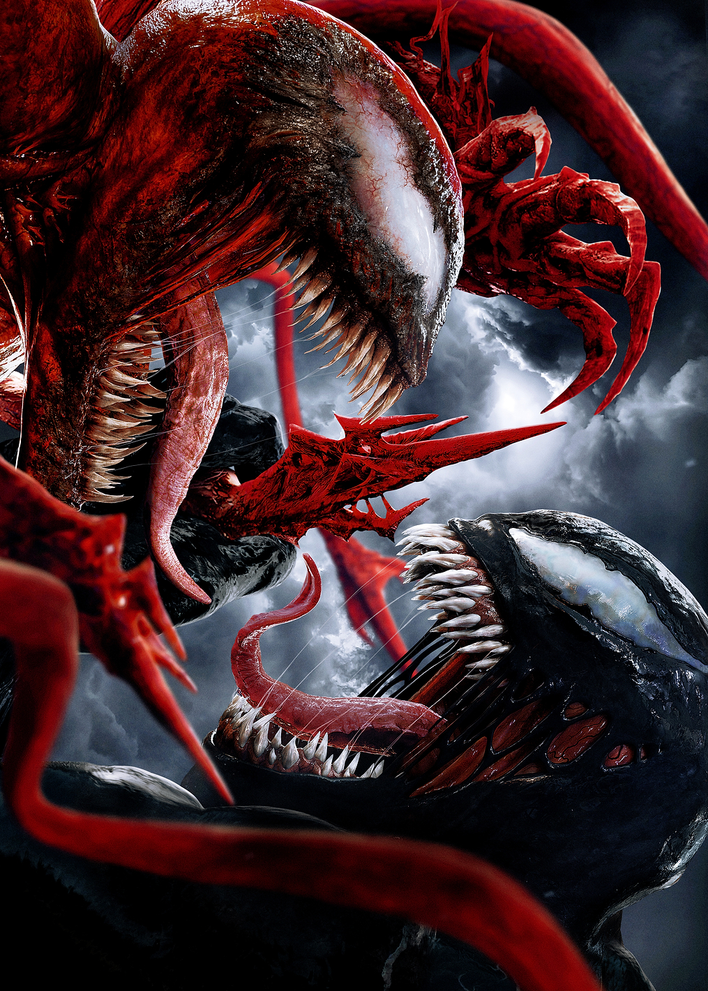 Venom Carnage Hiss: постер из коллекции Marvel