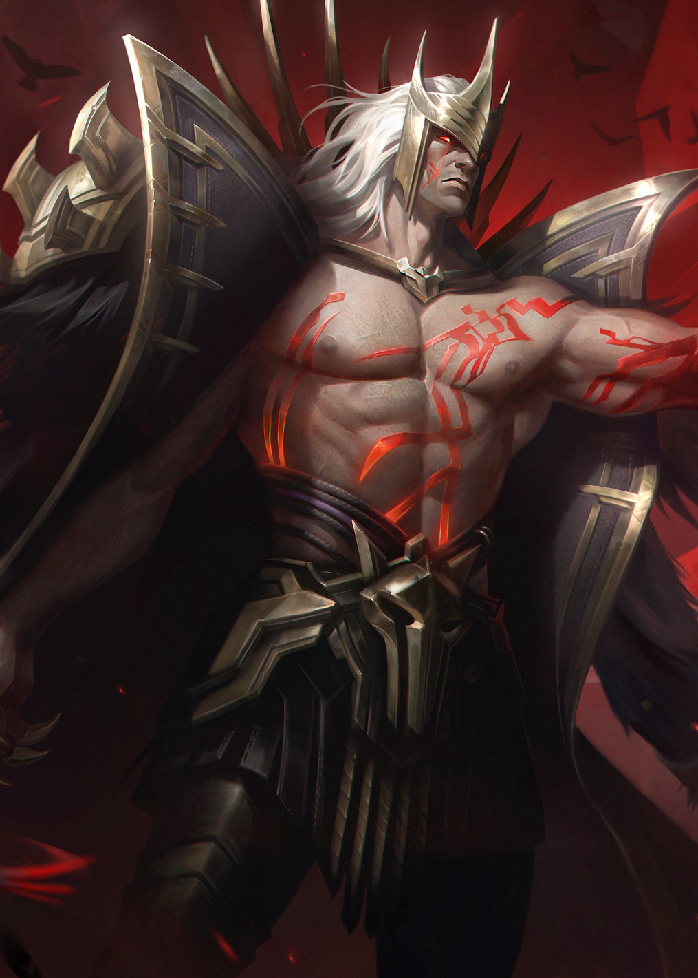 Swain: постер из коллекции League of Legends