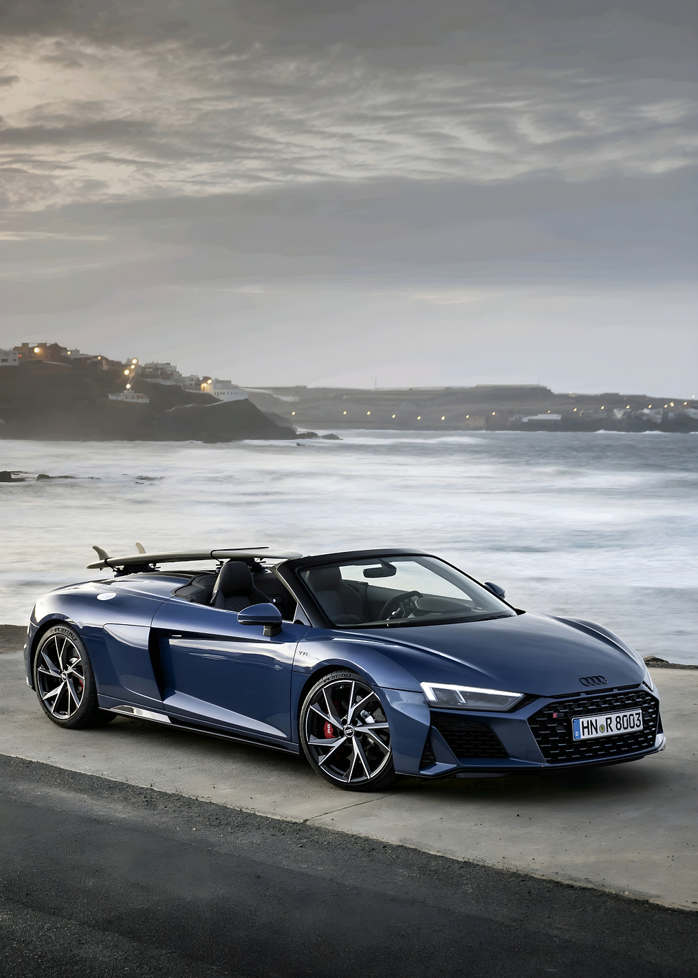 Audi R8 Spyder: постер из коллекции Audi R8