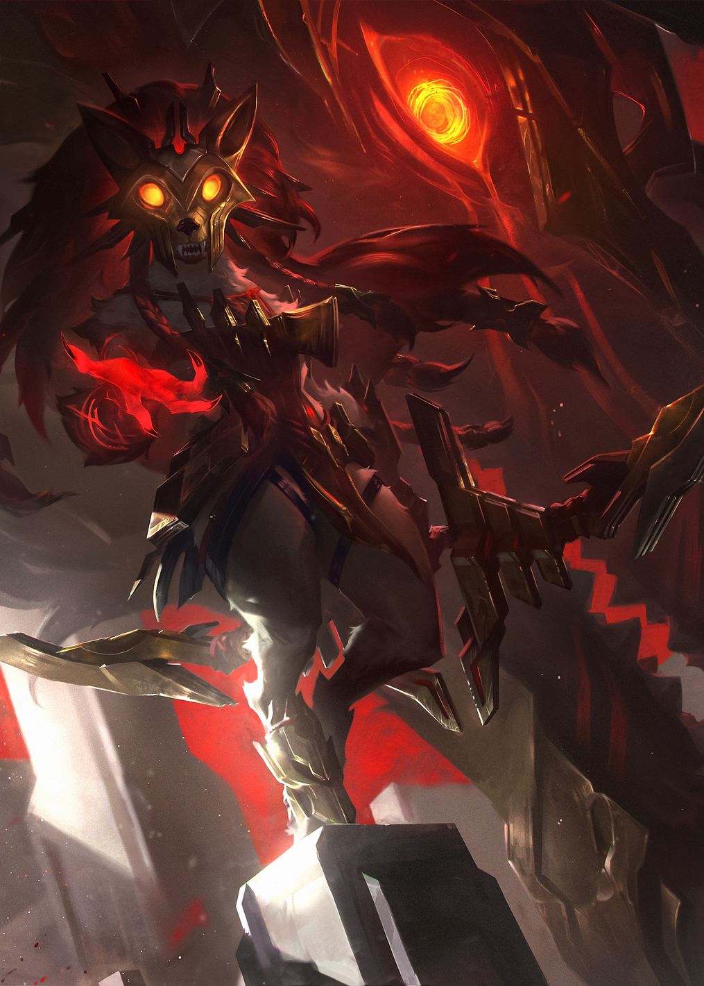 Kindred: постер из коллекции League of Legends