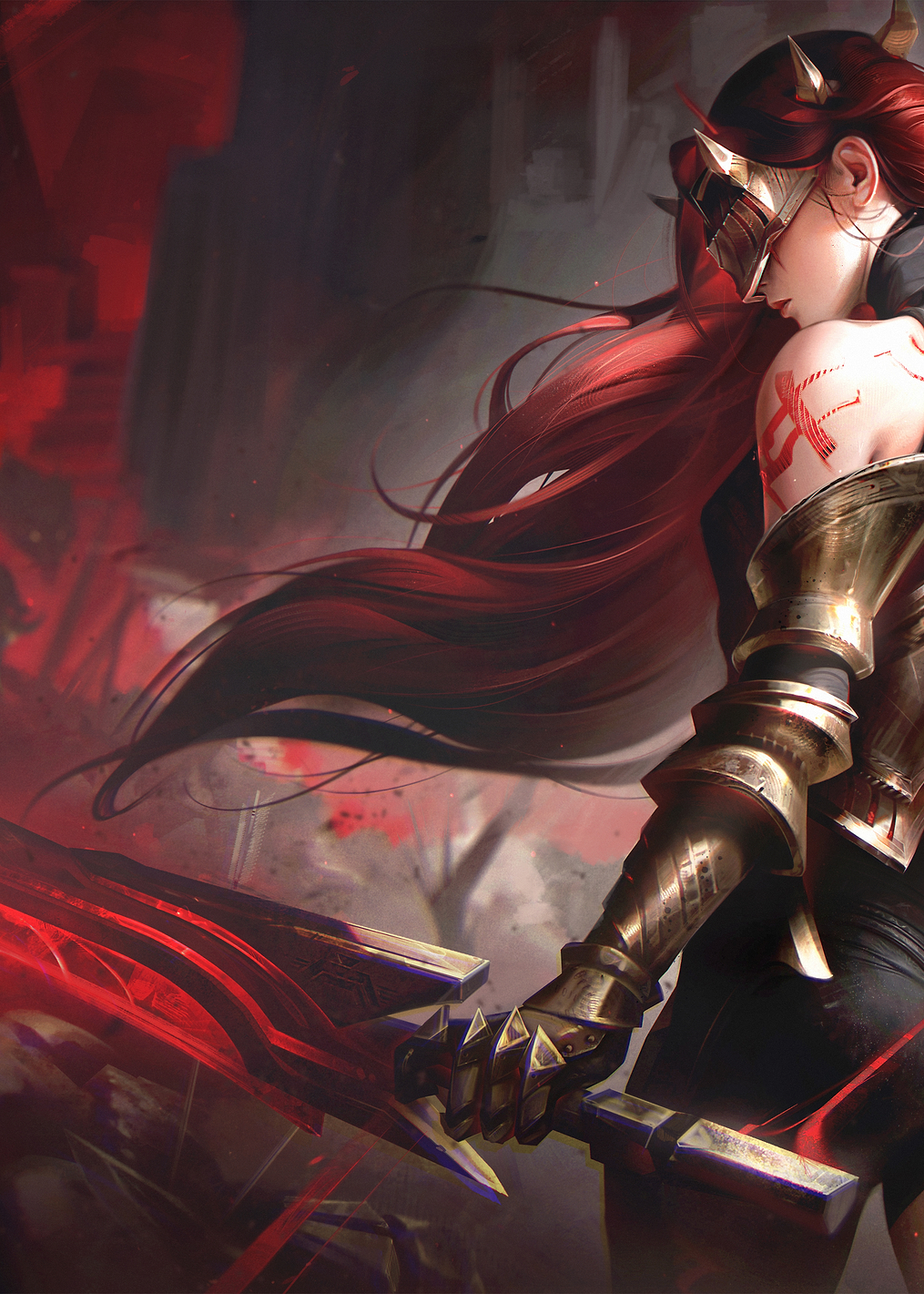 Katarina: постер из коллекции League of Legends