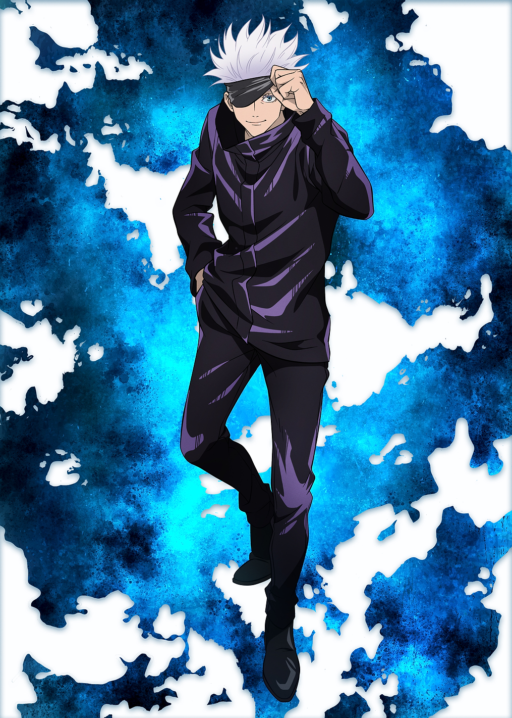 JJK Characters: Gojo Satoru: постер из коллекции Jujutsu Kaisen