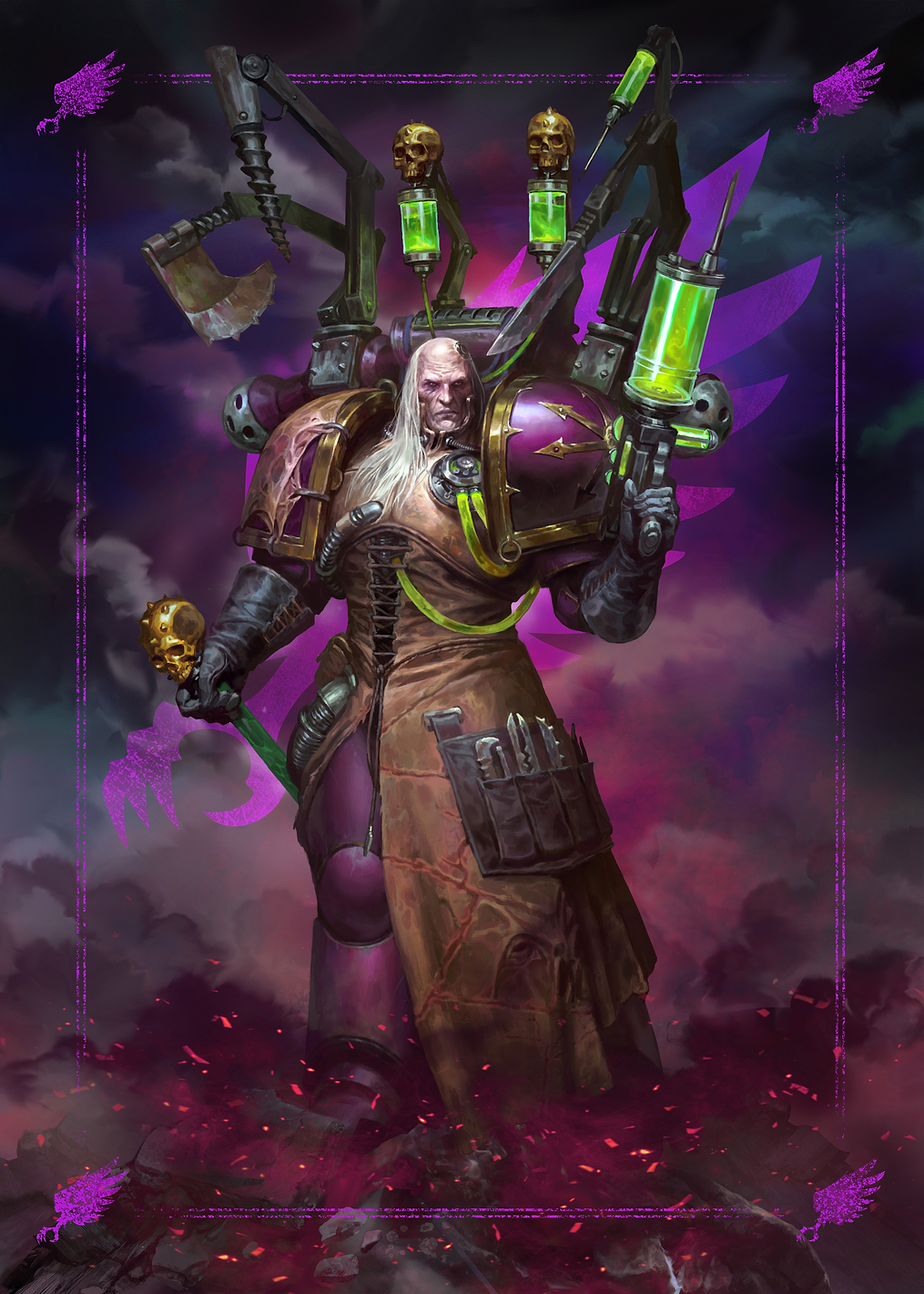 Fabius Bile: постер из коллекции Warhammer