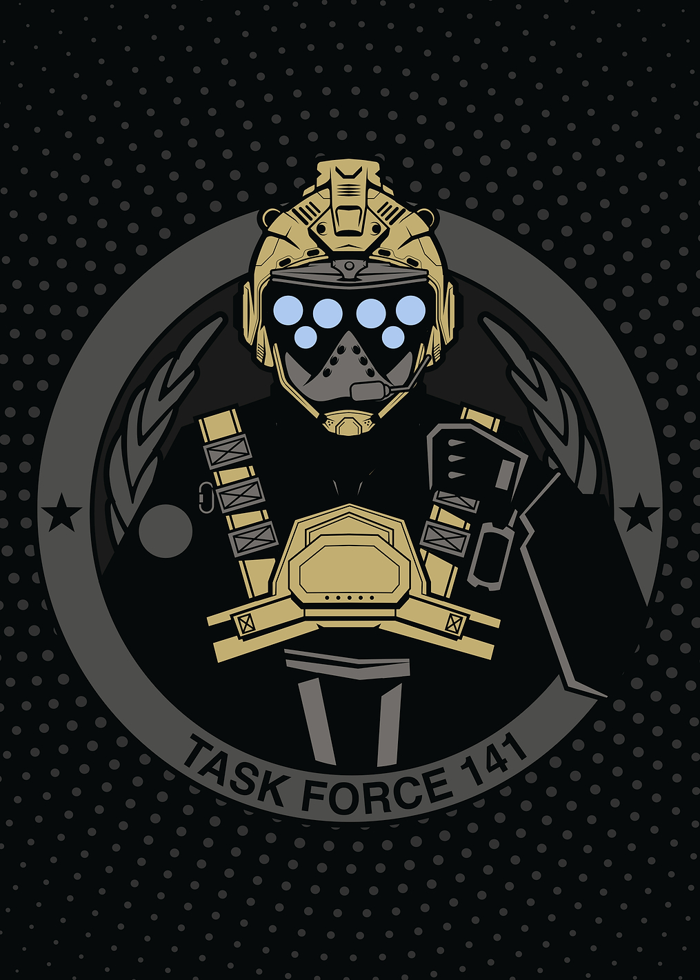 Task Force 141: постер из коллекции Call of Duty