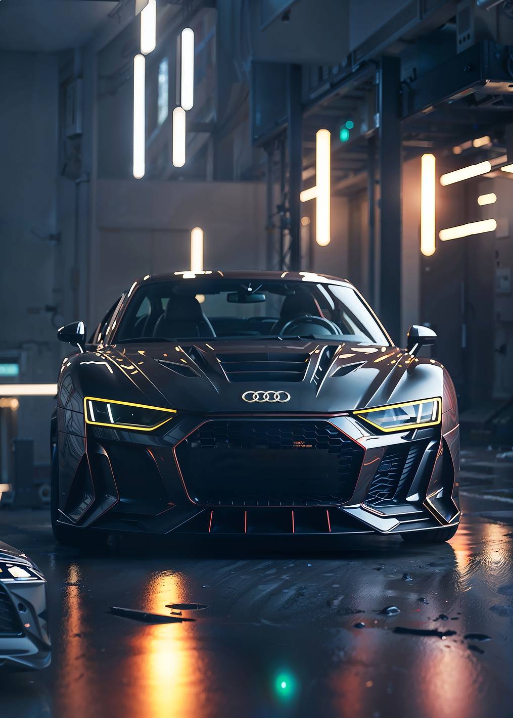 Audi R8: постер из коллекции Audi R8