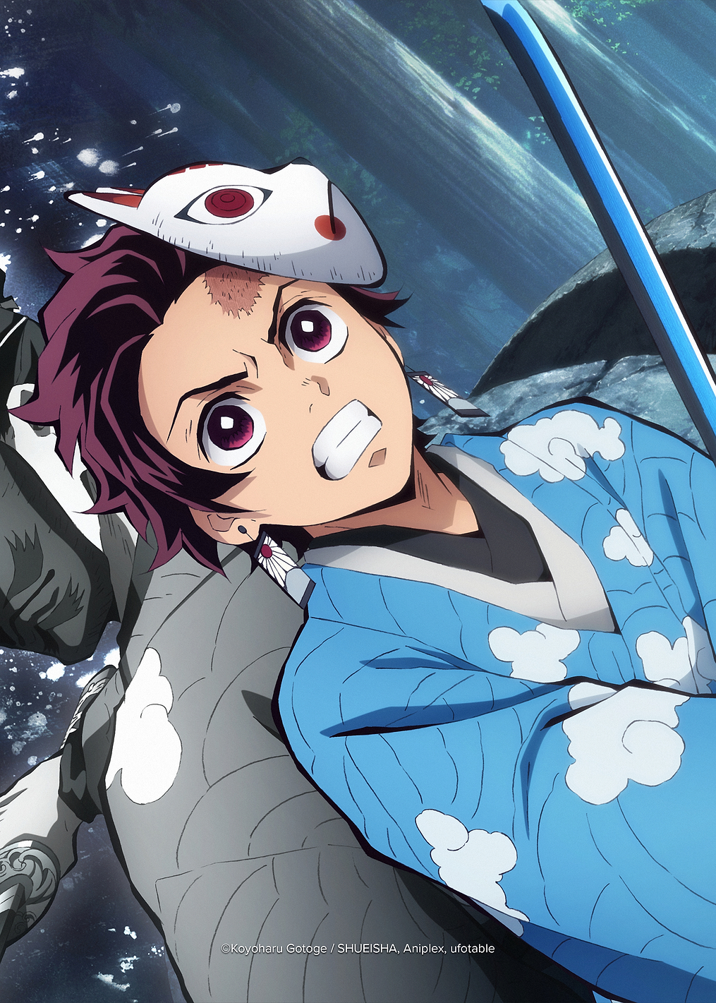 Tanjiro and Sakonji: постер из коллекции Demon Slayer