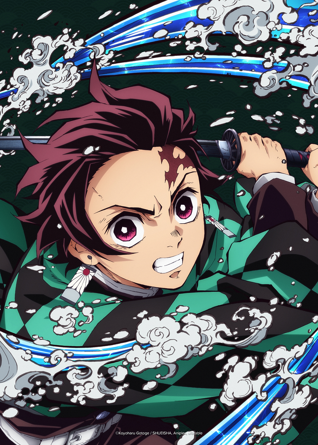 Tanjiro Kamado: постер из коллекции Demon Slayer