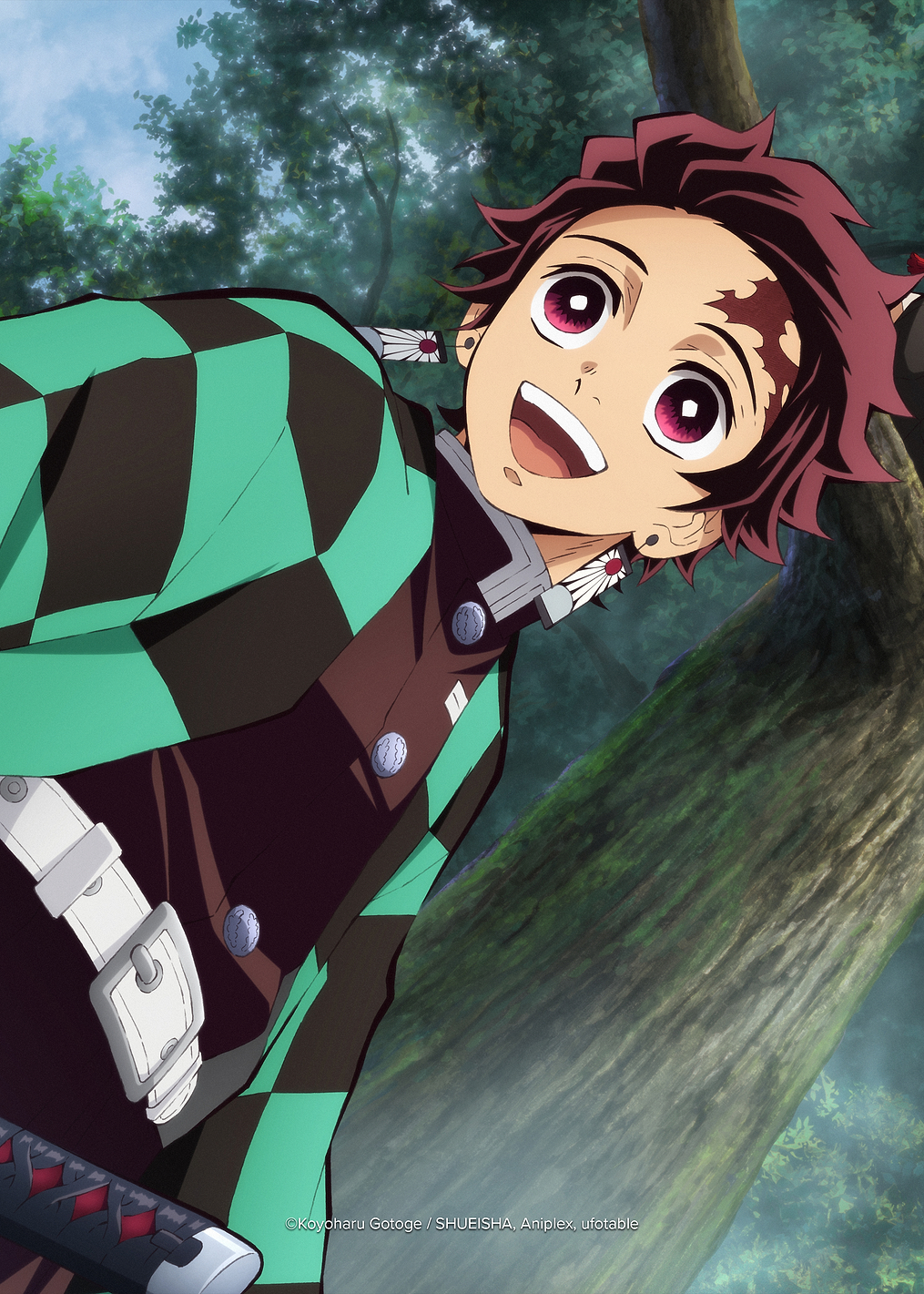 Tanjiro and Sabito: постер из коллекции Demon Slayer