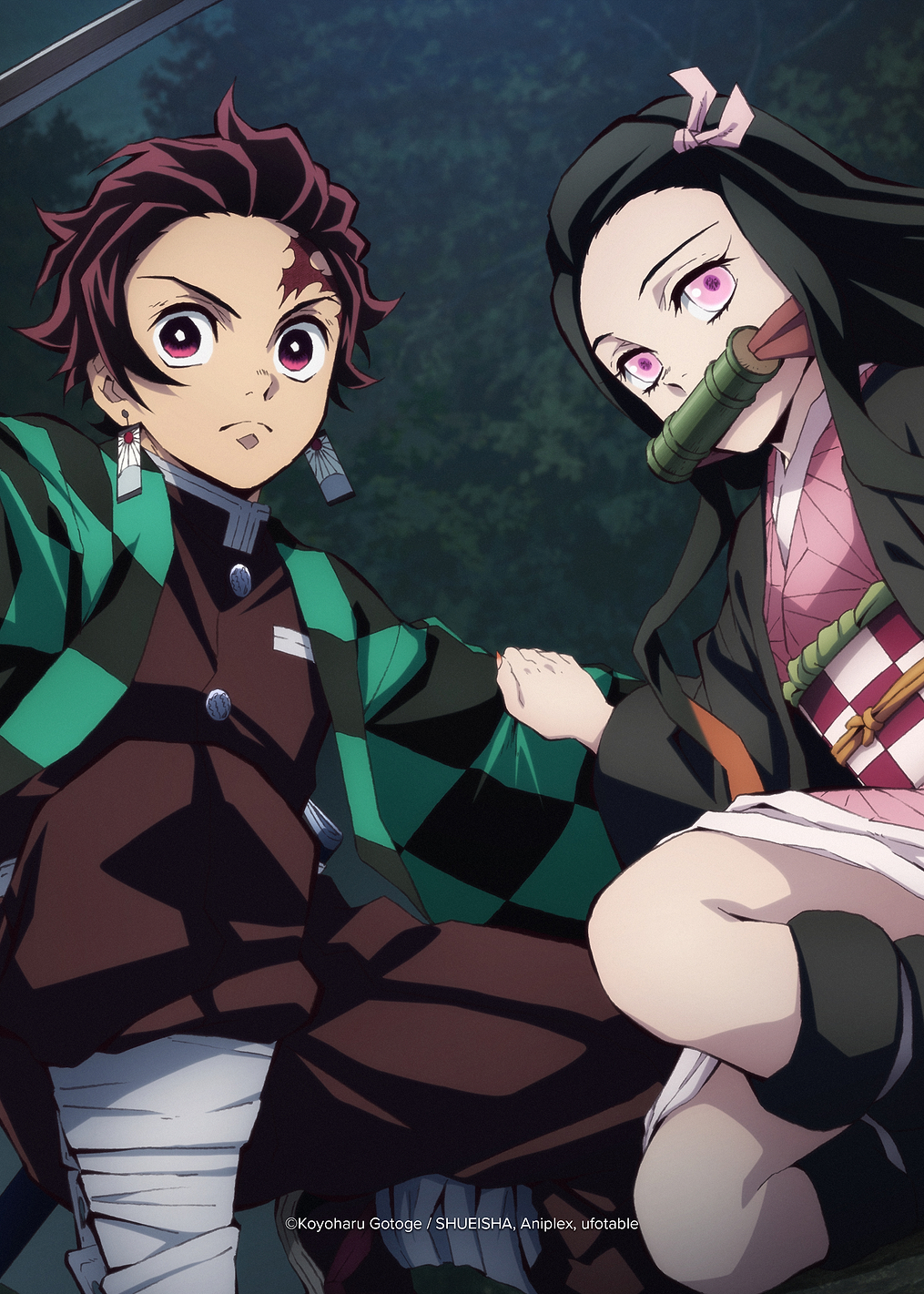Kamado Siblings: постер из коллекции Demon Slayer