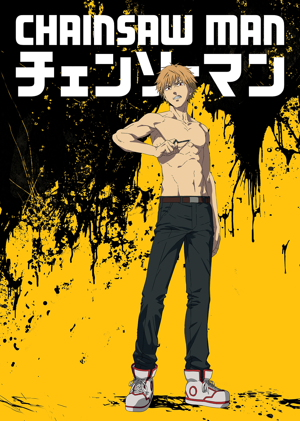 Denji: постер из коллекции Chainsaw Man