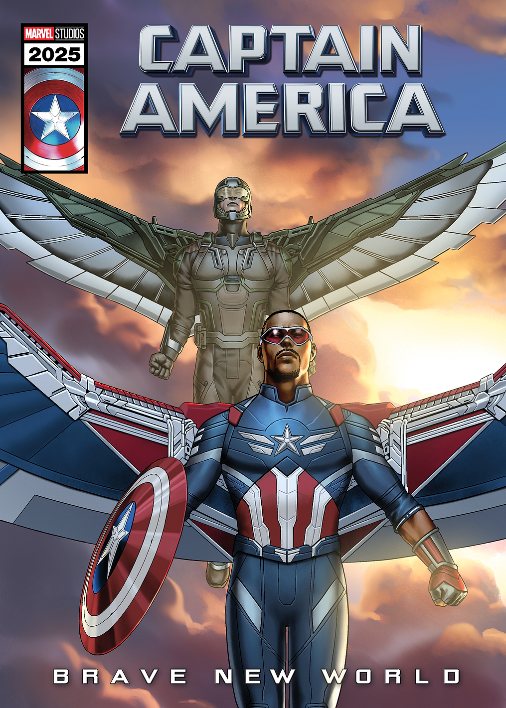 Brave New World Comic 1: постер из коллекции Marvel