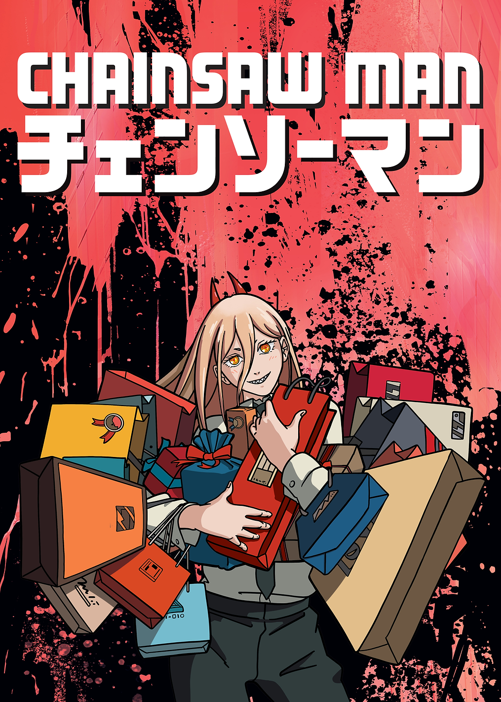 Power: постер из коллекции Chainsaw Man