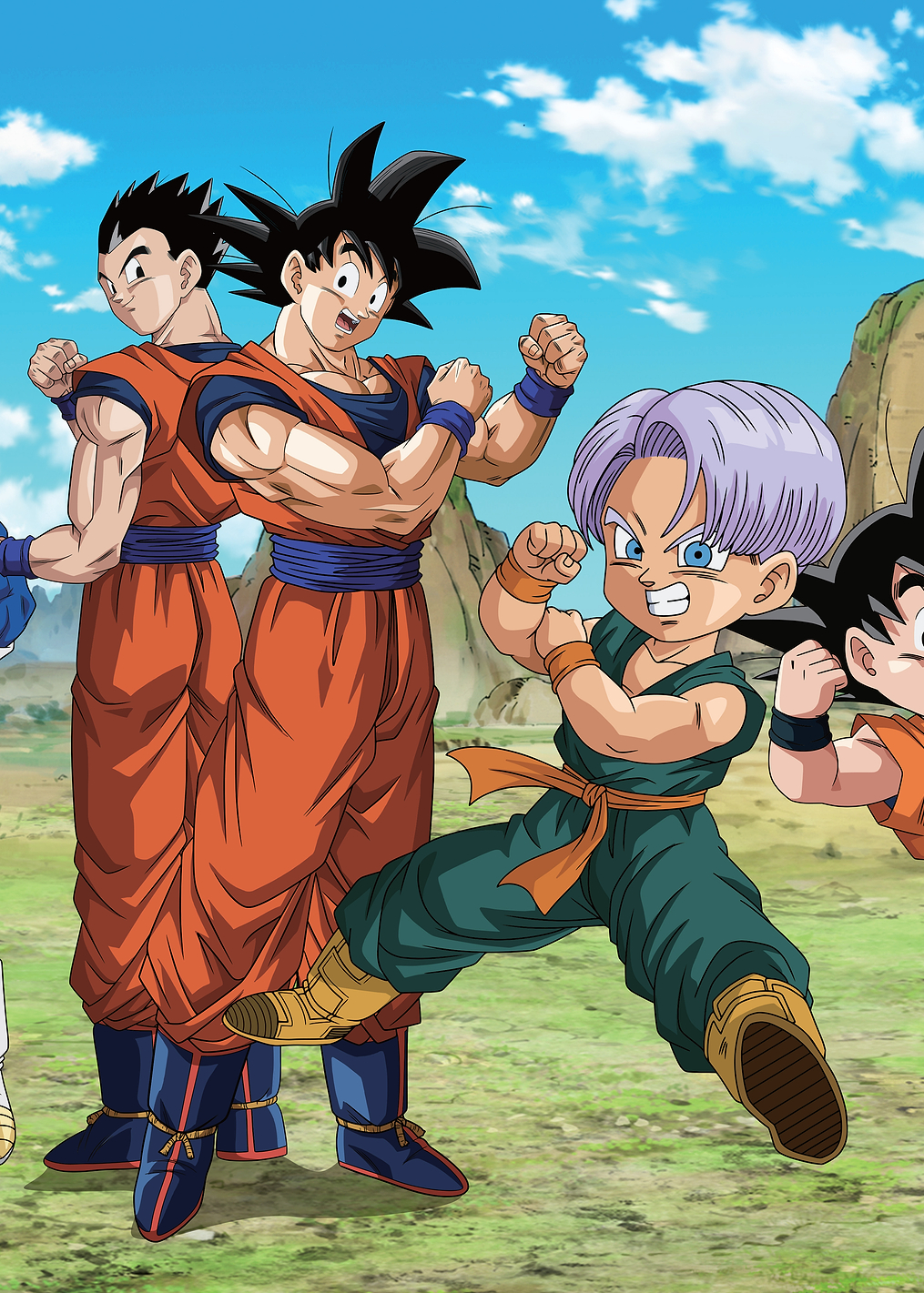 Generations: постер из коллекции Dragon Ball Super