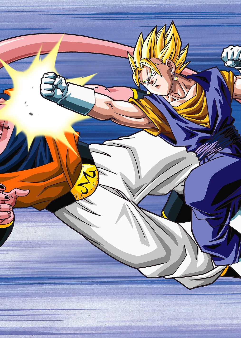 Vegito vs. Super Buu: постер из коллекции Dragon Ball Z