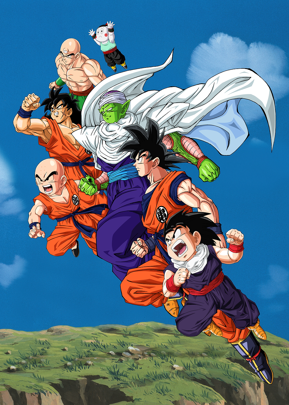 Dragon Ball Z Heroes / PLATINA