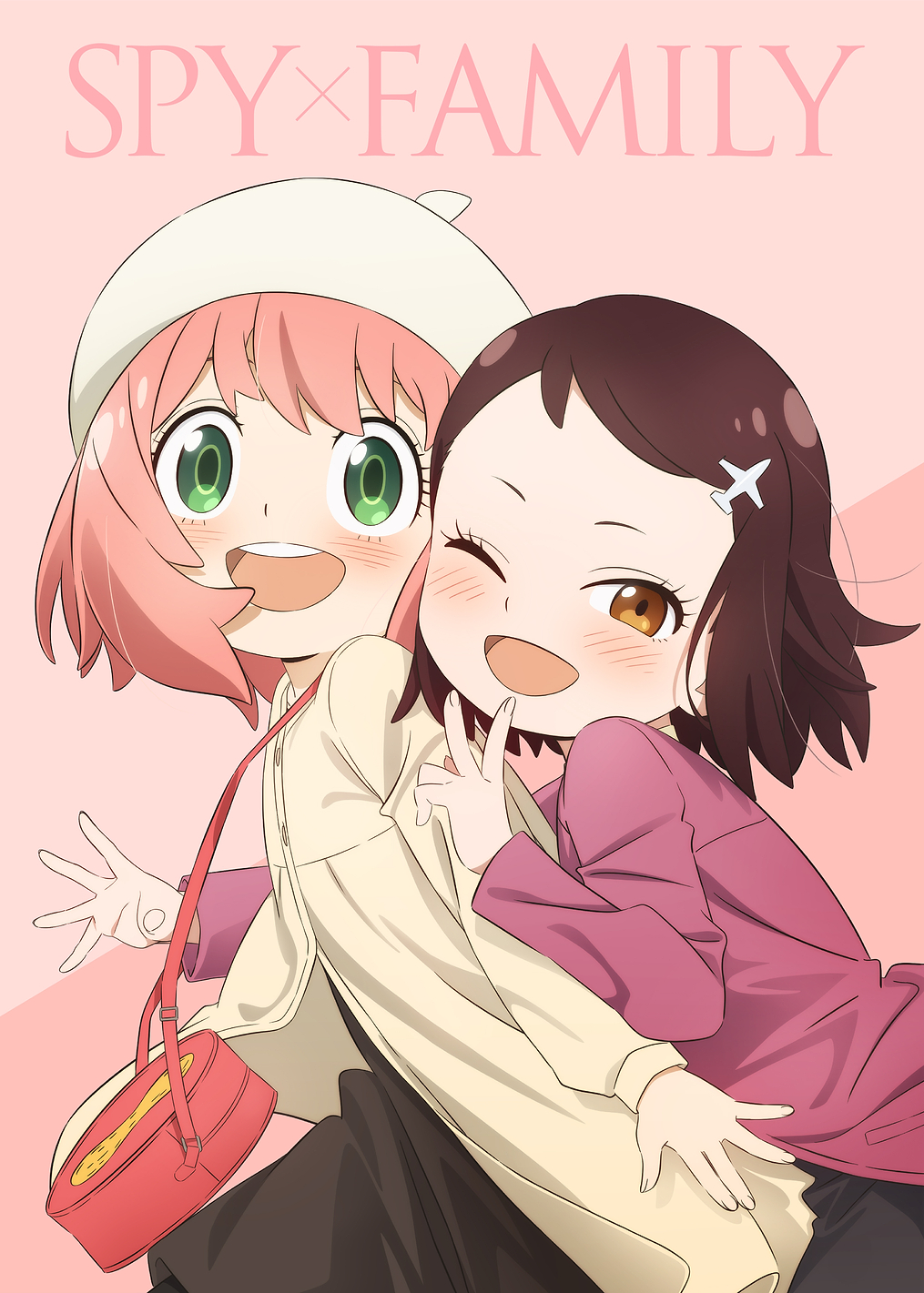 Anya and Becky: постер из коллекции SPY x FAMILY