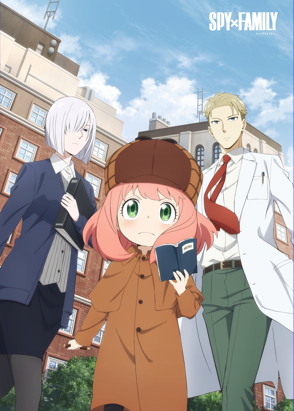 Fiona, Anya, and Loid: постер из коллекции SPY x FAMILY