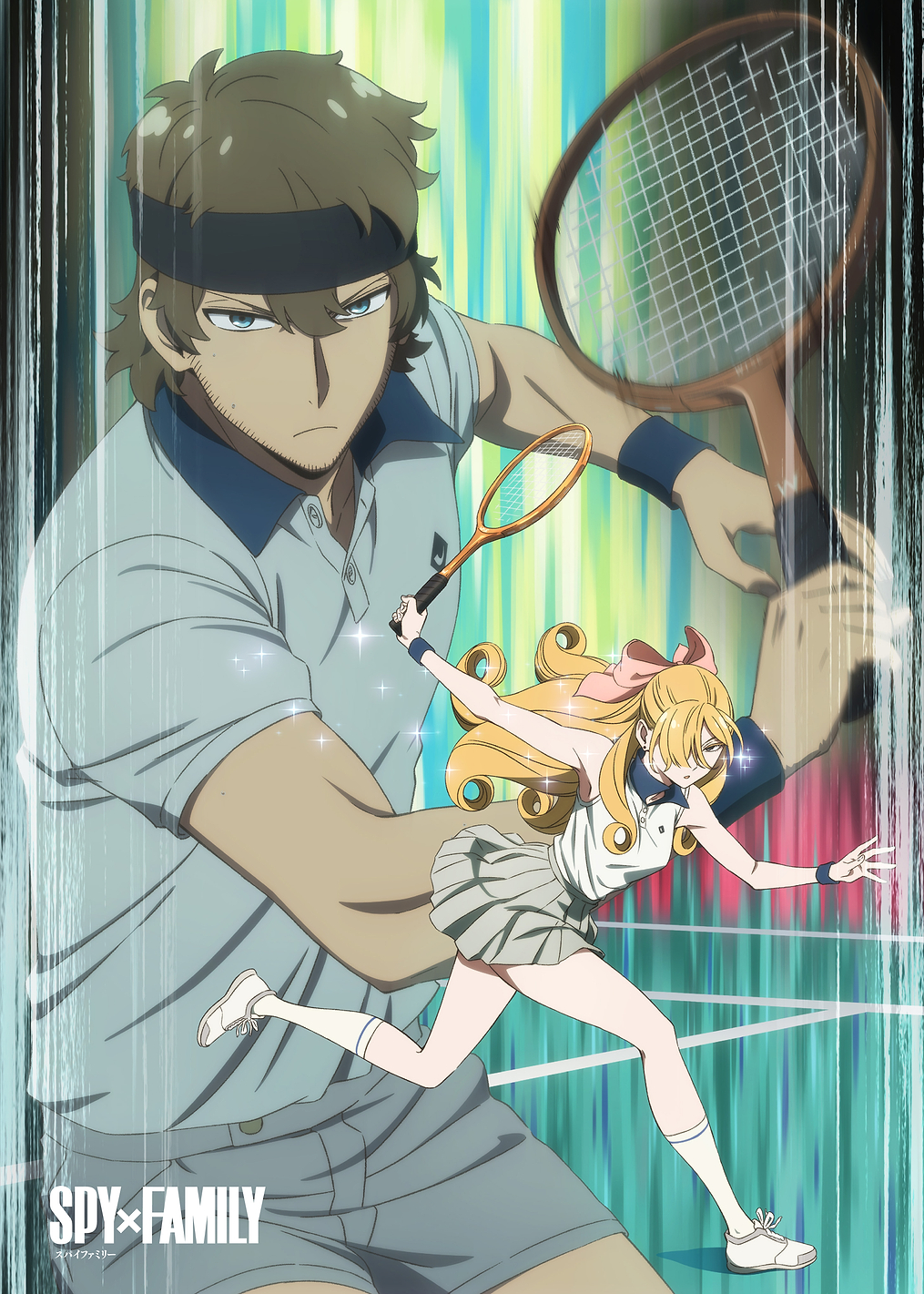 Tennis Match: постер из коллекции SPY x FAMILY