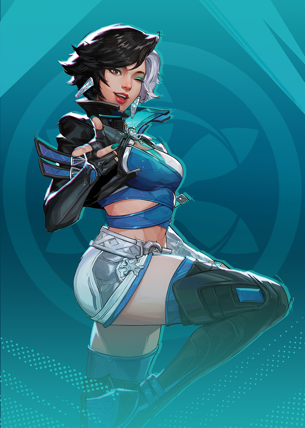 Marvel Rivals Luna Snow: постер из коллекции Marvel