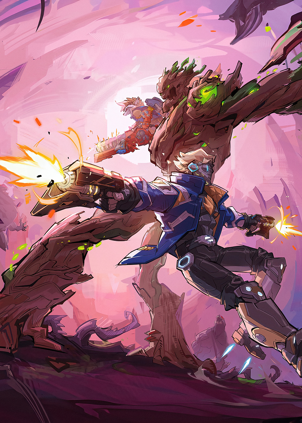Marvel Rivals Guardians Battle: постер из коллекции Marvel