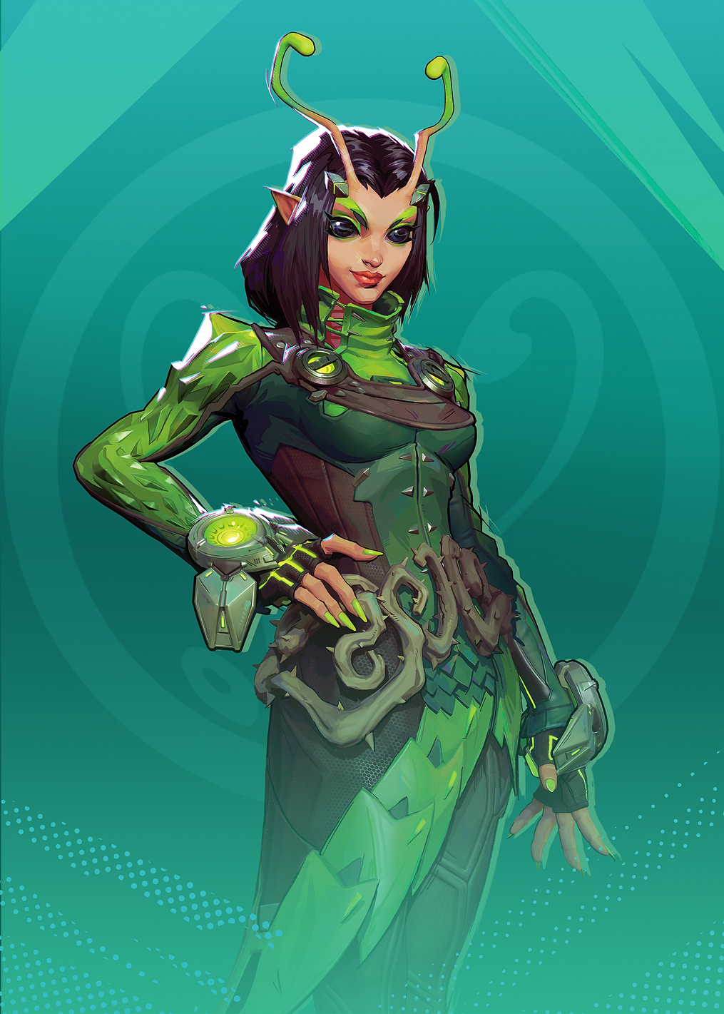 Marvel Rivals Mantis: постер из коллекции Marvel