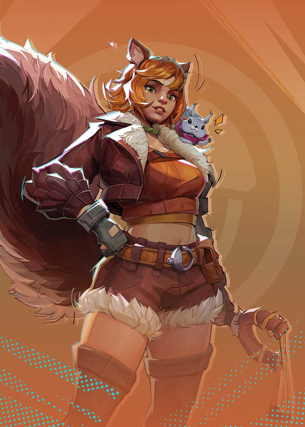 Marvel Rivals Squirrel Girl: постер из коллекции Marvel