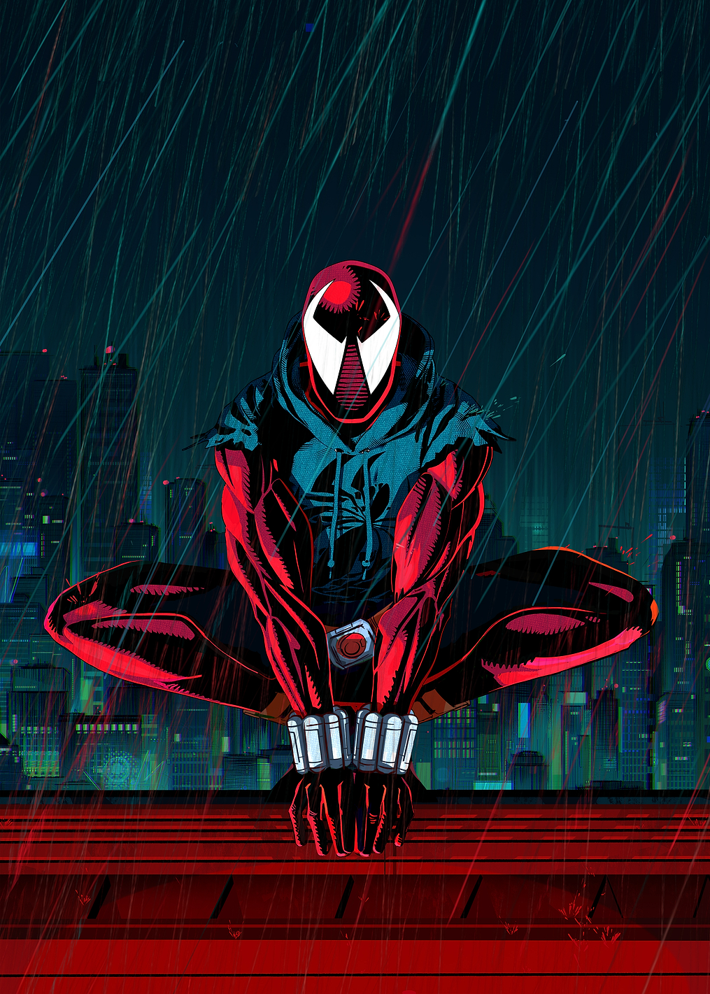 Scarlet Spider Pose: постер из коллекции Marvel