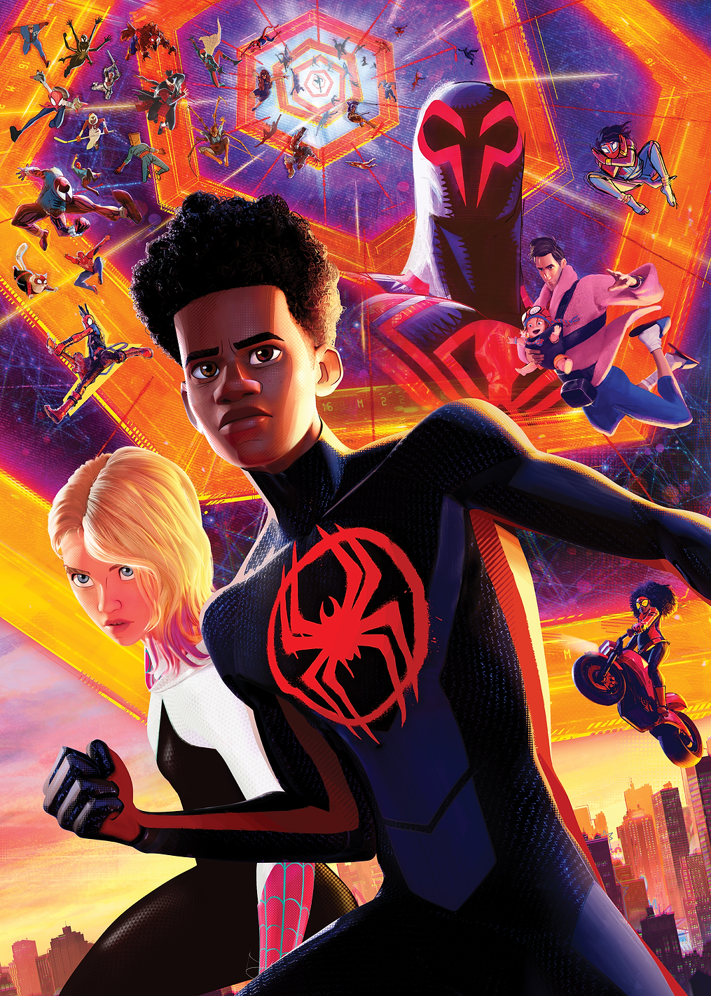 Spider-Verse Action: постер из коллекции Marvel