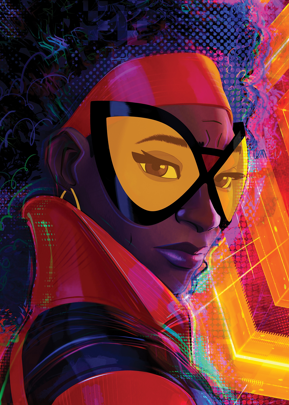 Jessica Drew Spider-Woman: постер из коллекции Marvel