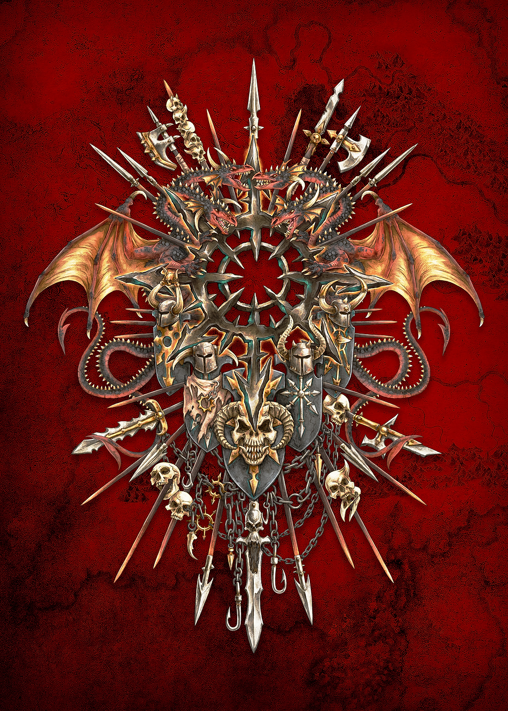Warriors of Chaos: постер из коллекции Warhammer