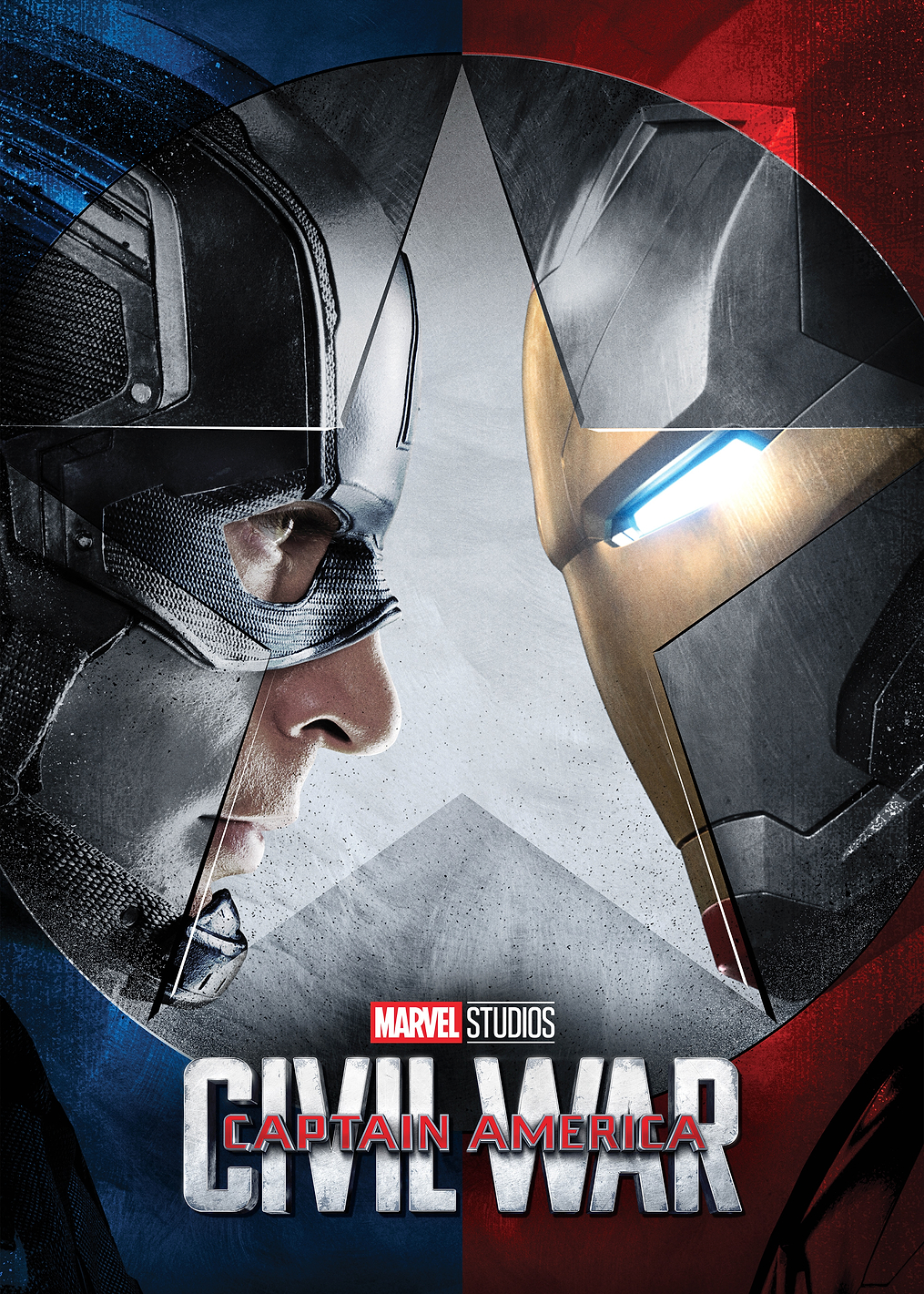 Capt America Civil War: постер из коллекции Marvel