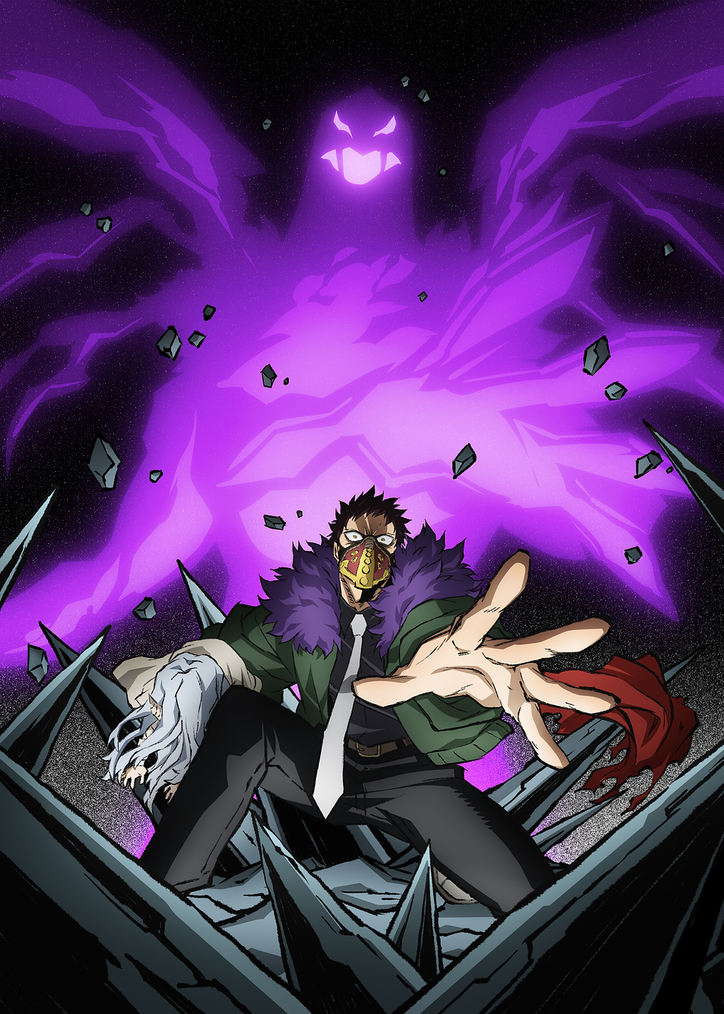 Kai Chisaki: постер из коллекции My Hero Academia