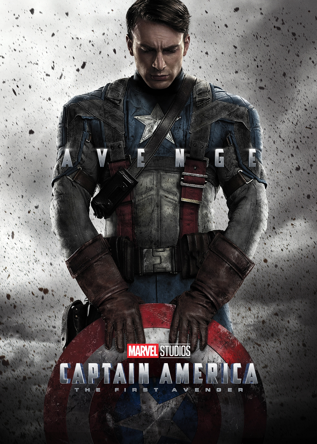 Capt America First Avenger: постер из коллекции Marvel