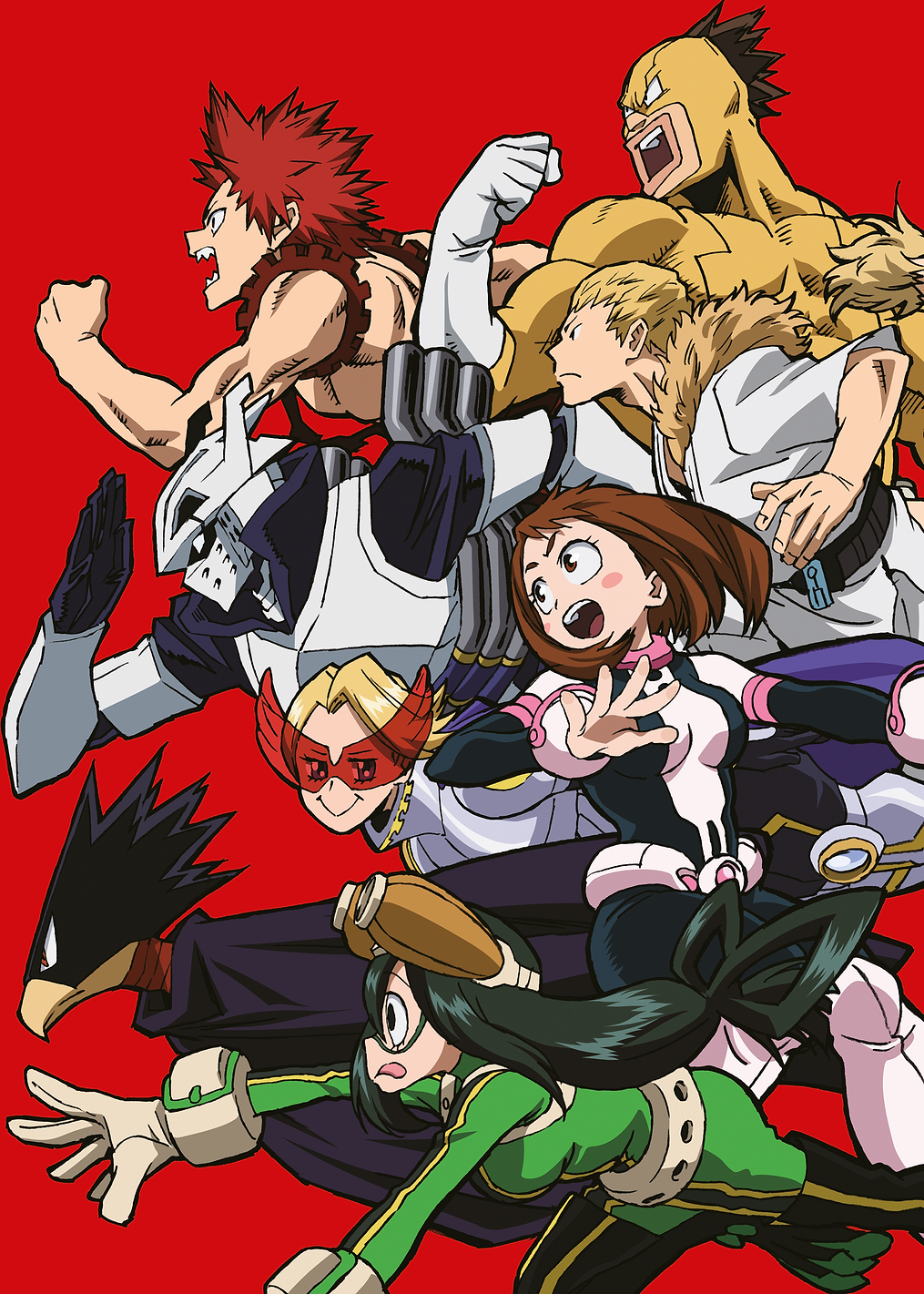 Class 1-A Assembled: постер из коллекции My Hero Academia