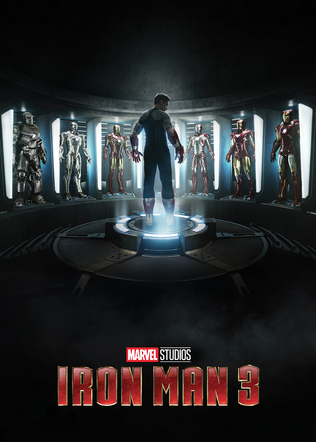 Iron Man 3: постер из коллекции Marvel