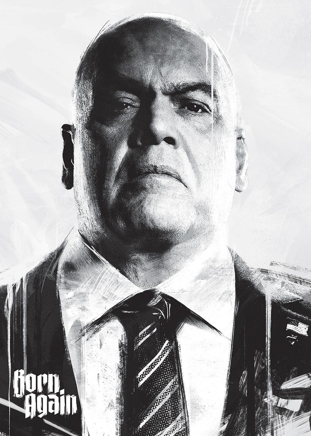 Kingpin Born Again: постер из коллекции Marvel