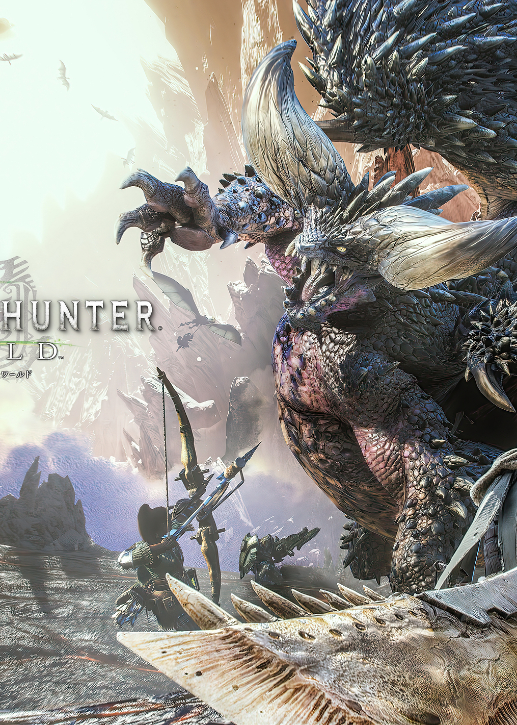 Monster Hunter World JP HL: постер из коллекции Monster Hunter