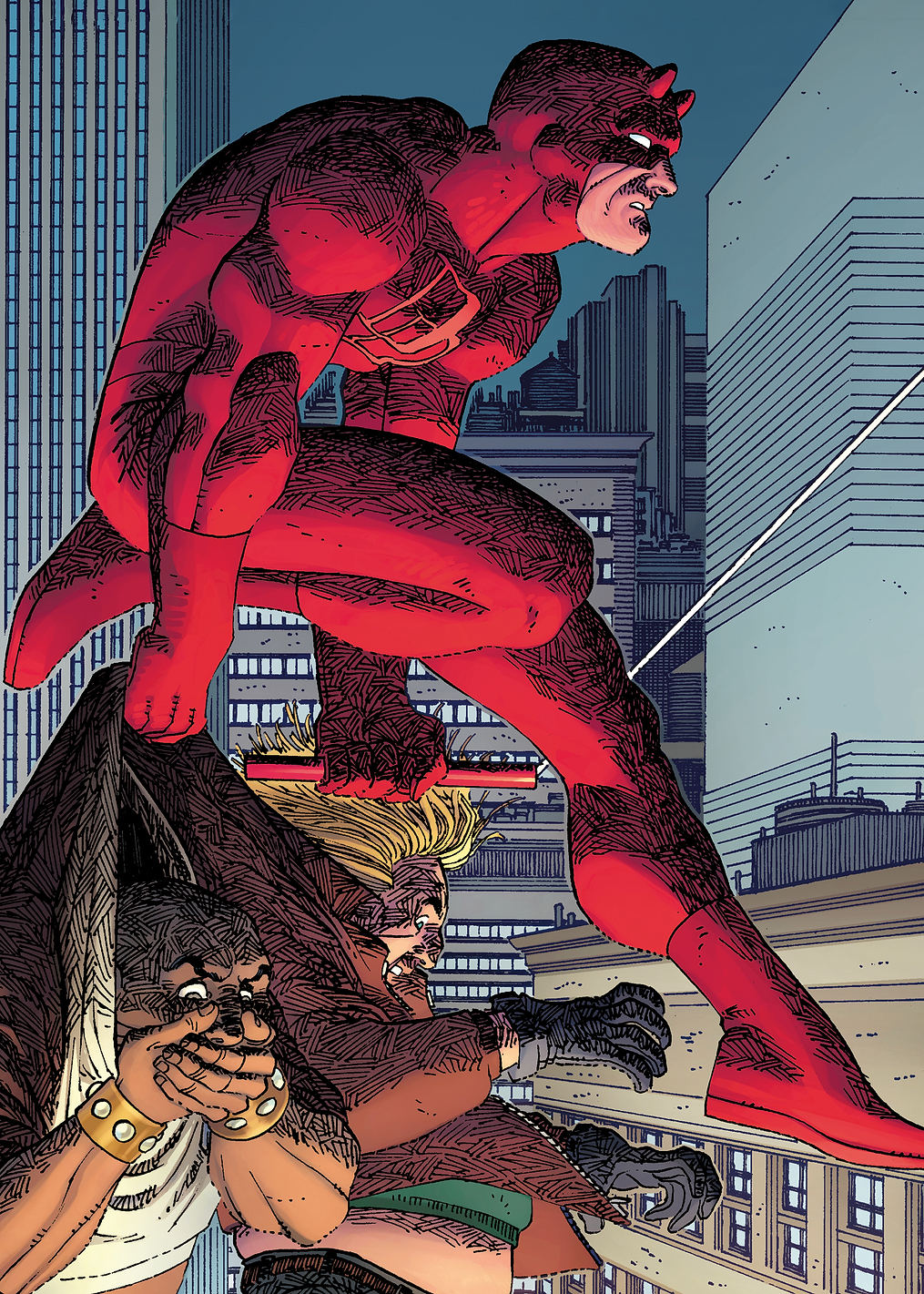 Daredevil Clutch: постер из коллекции Marvel