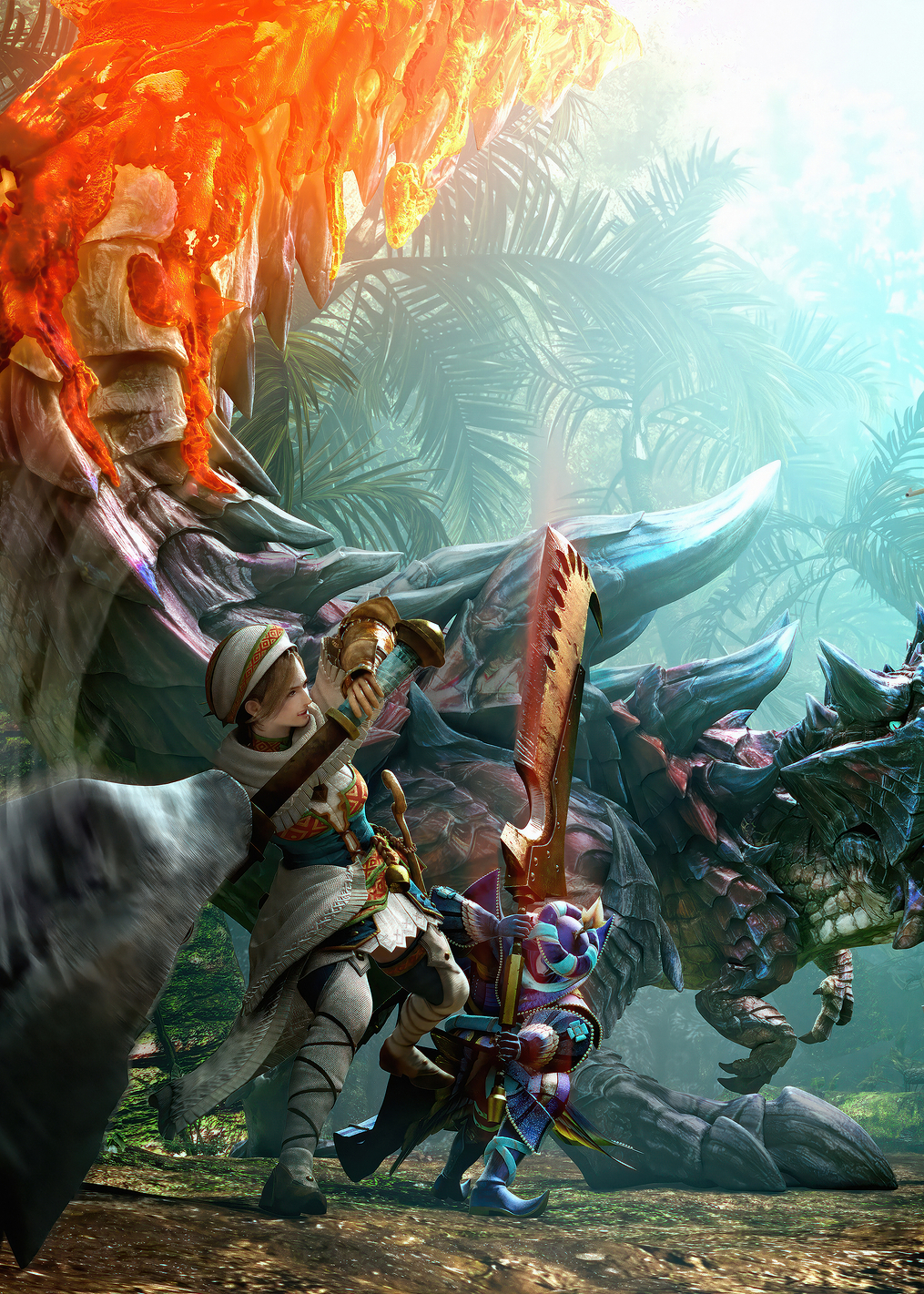 X Glavenus: постер из коллекции Monster Hunter