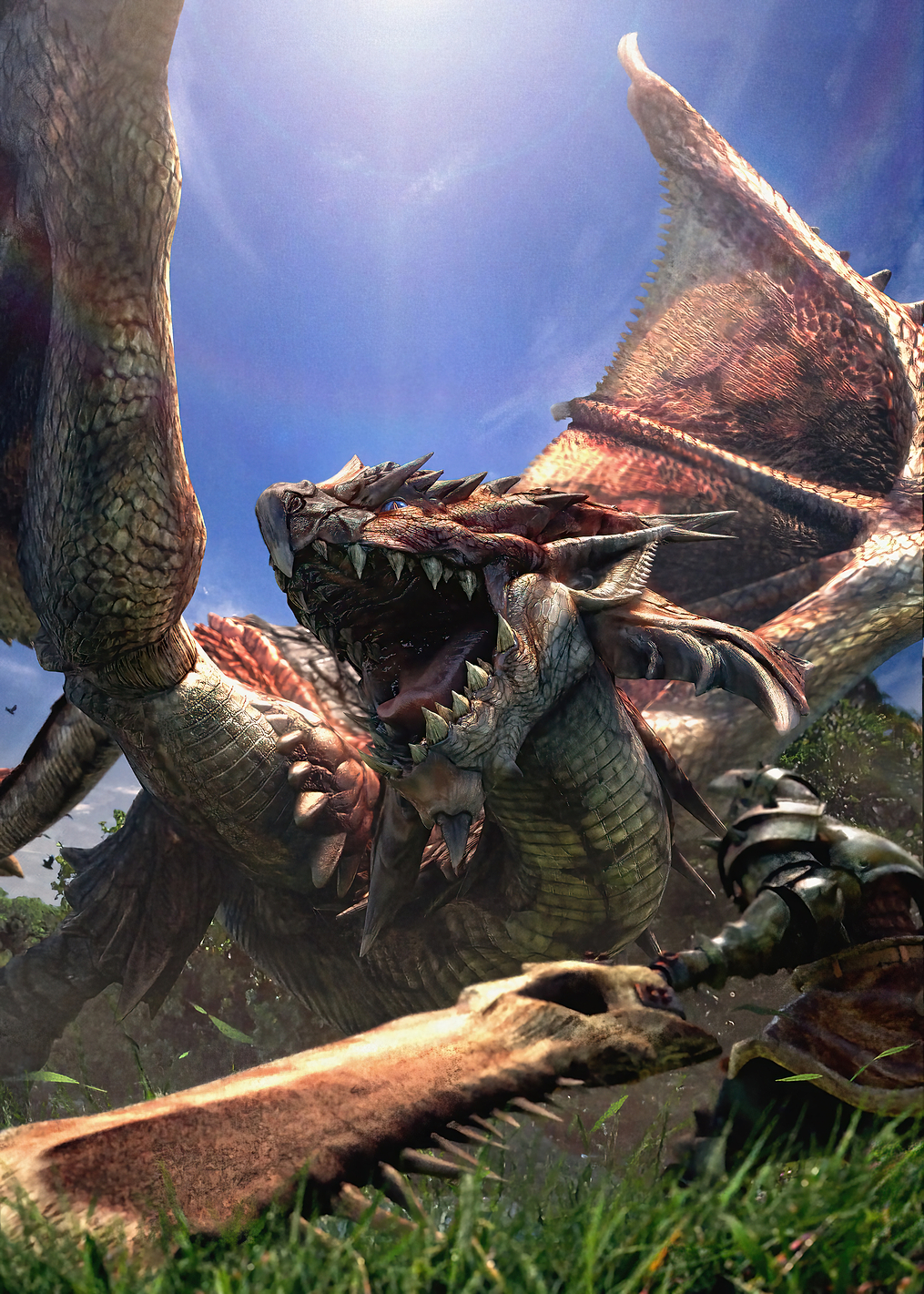 Monster Hunter: постер из коллекции Monster Hunter
