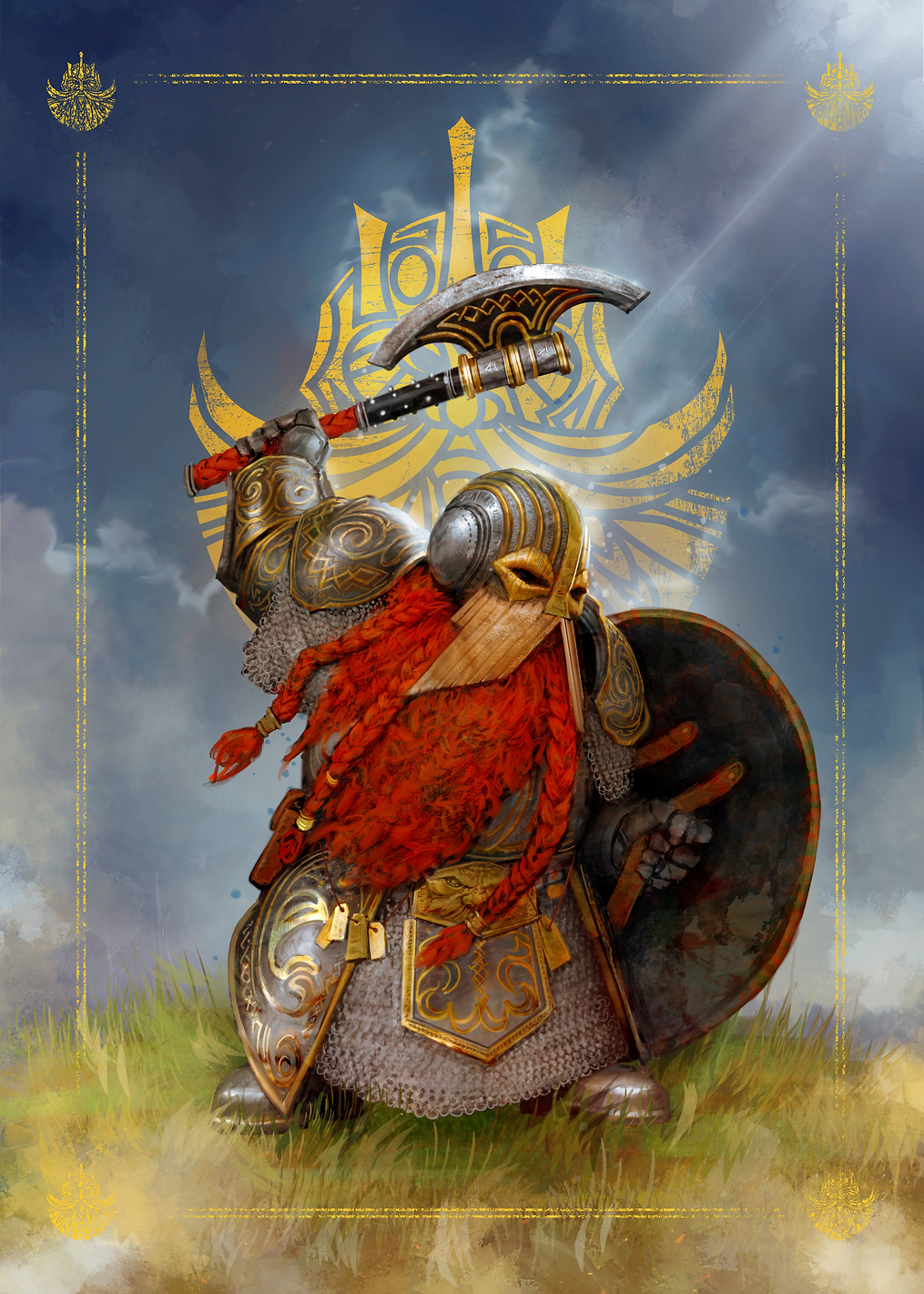 Ironbreaker: постер из коллекции Warhammer